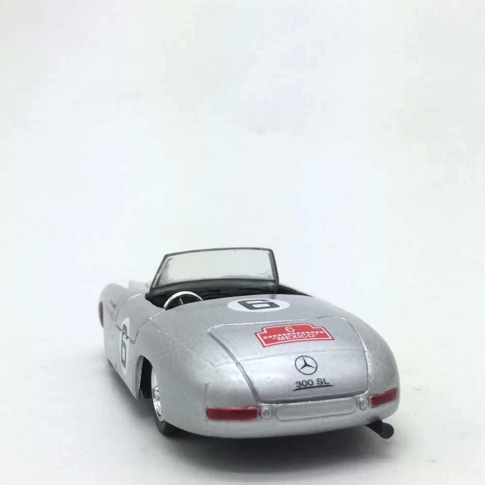 1/43 классическая модель автомобиля из сплава для Mercedes benz 10 см