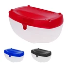 Сверхмощная маска для подводного плавания Perfeclan, бокс для хранения, чехол, очки для подводного плавания, прозрачные очки