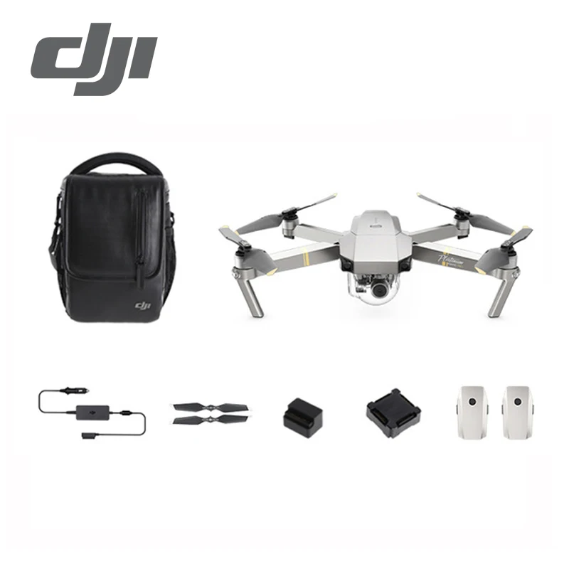 Взлетно-посадочная площадка для DJI Mavic Pro Platinum летать более комбо время полёта 30 минут карданный 3-осевой абсолютно