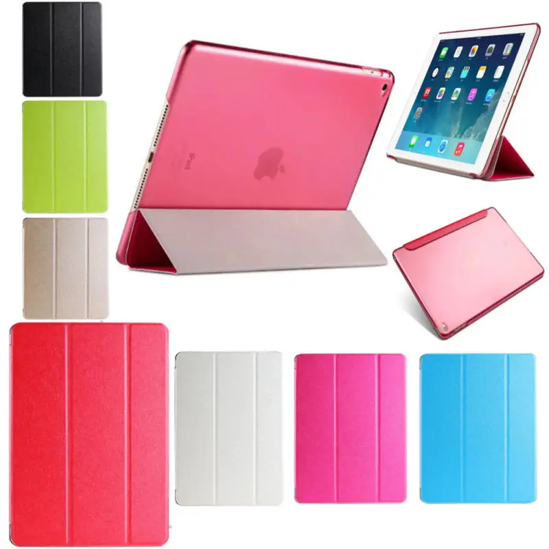 Новинка 2019 высококачественный Тонкий Магнитный кожаный смарт-чехол для iPad Air 1