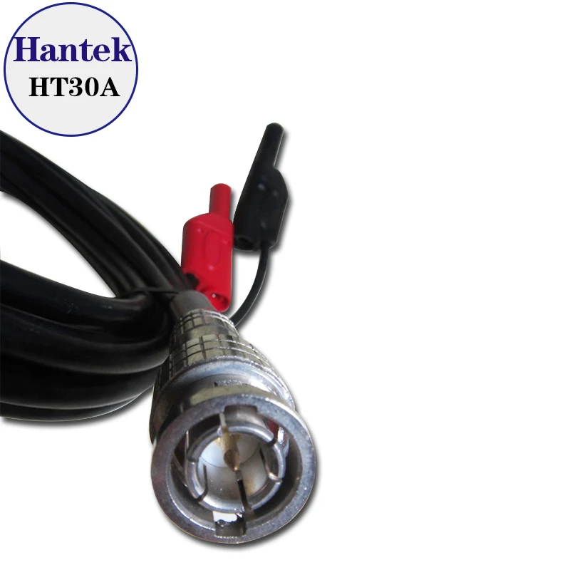 Новинка Hantek HT30A сверхмощный автомобильный испытательный кабель 3 м BNC к