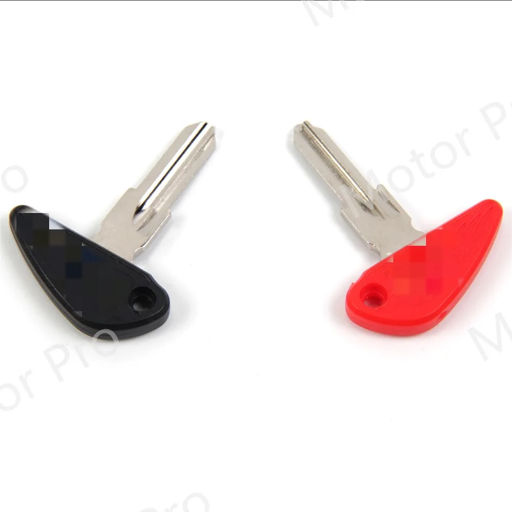 Запасной ключ для мотоцикла INDIAN Scout 1920 - 2018 с необработанным лезвием и логотипом, красный черный 17 16 15 14 13 12 11.