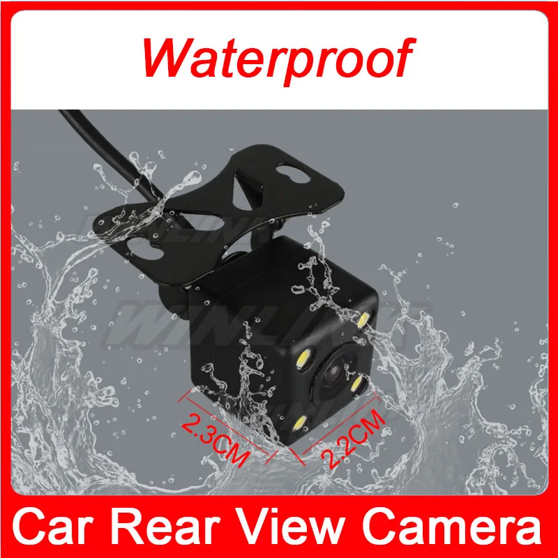 Автомобильная Камера Заднего Вида Новый Водонепроницаемый HD CCD Ночного Видения