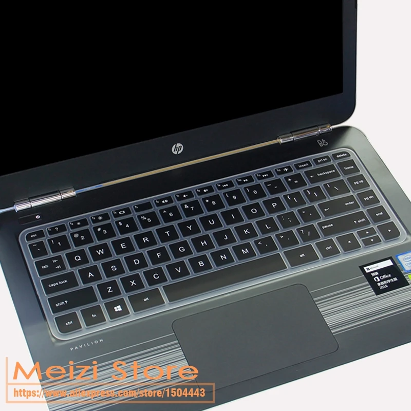 Чехол для ноутбука HP Pavilion 14 2016 2017/Pavilion x360 дюймов силиконовый защитный чехол