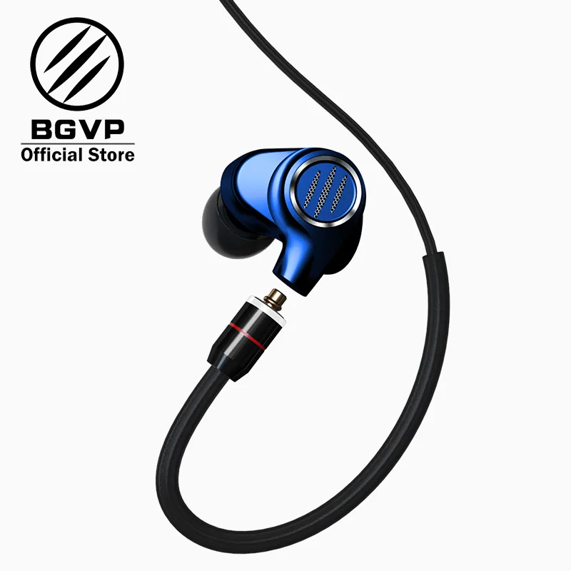 BGVP DMS HIFI гибридные наушники в ухо Мониторы новые 6BA сбалансированные арматурные драйвер Высокое разрешение MMCX