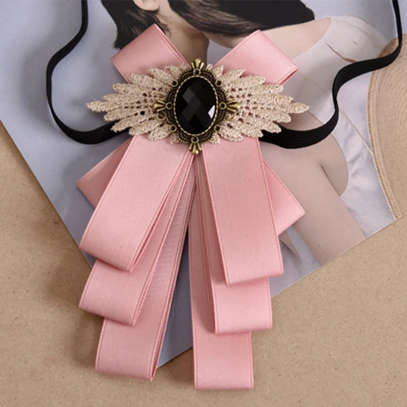 Новинка 2018 съемные воротники для колледжа в английском стиле галстуки-бабочки