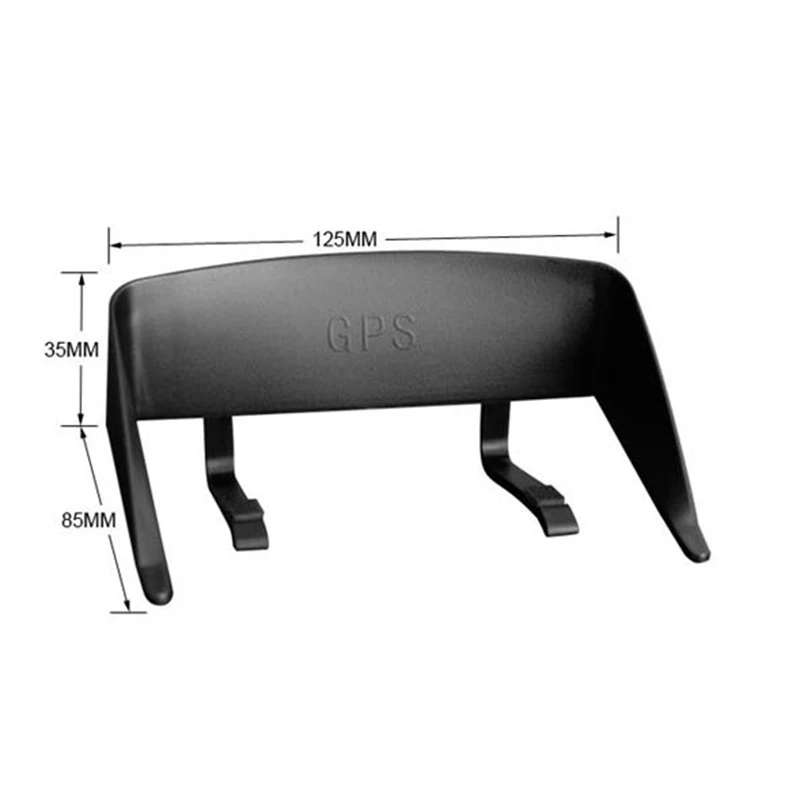 Универсальный козырек для экрана Солнцезащитный Козырек защитный 5/7 дюймов GPS