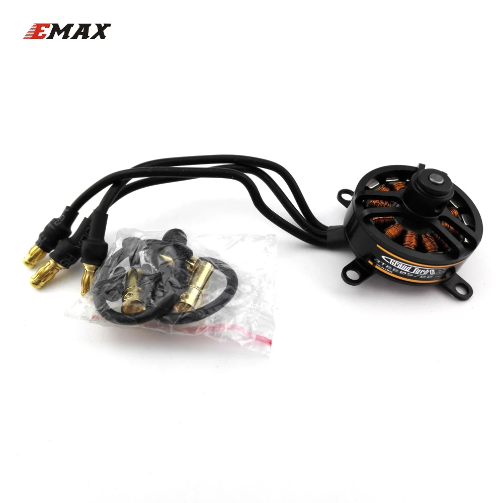 4 шт. EMAX 1260kv 1660kv Бесколлекторный двигатель GT серии 2-3 s 28. 5 мм для rc аксессуар