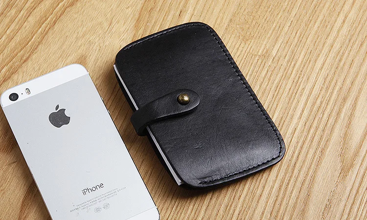 Бесплатная доставка от LAN мужской кожаный чехол для кредитной карты банковской