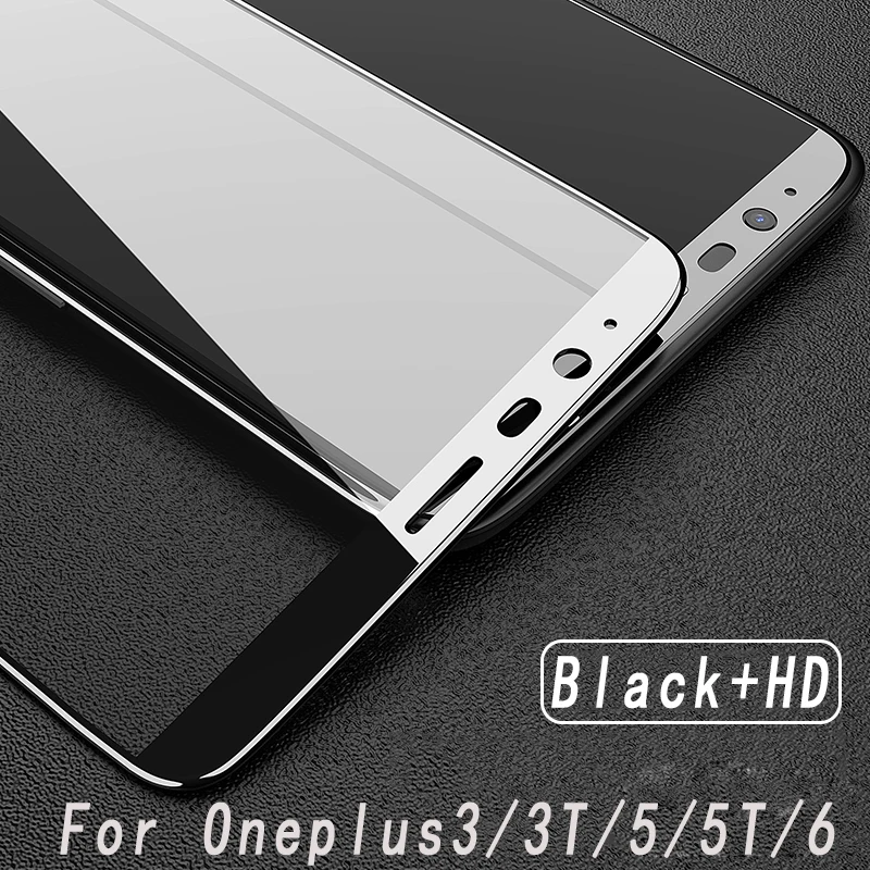 Полное покрытие 3D изогнутые края Fit закаленное Стекло для One Plus OnePlus 6 5 т 3 A6000 A5010 A5000