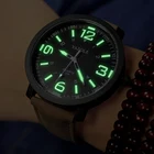 Часы мужские и женские, с большим циферблатом, водонепроницаемые светящиеся наручные часы для колледжа, студенческие часы для мужчин, 2019