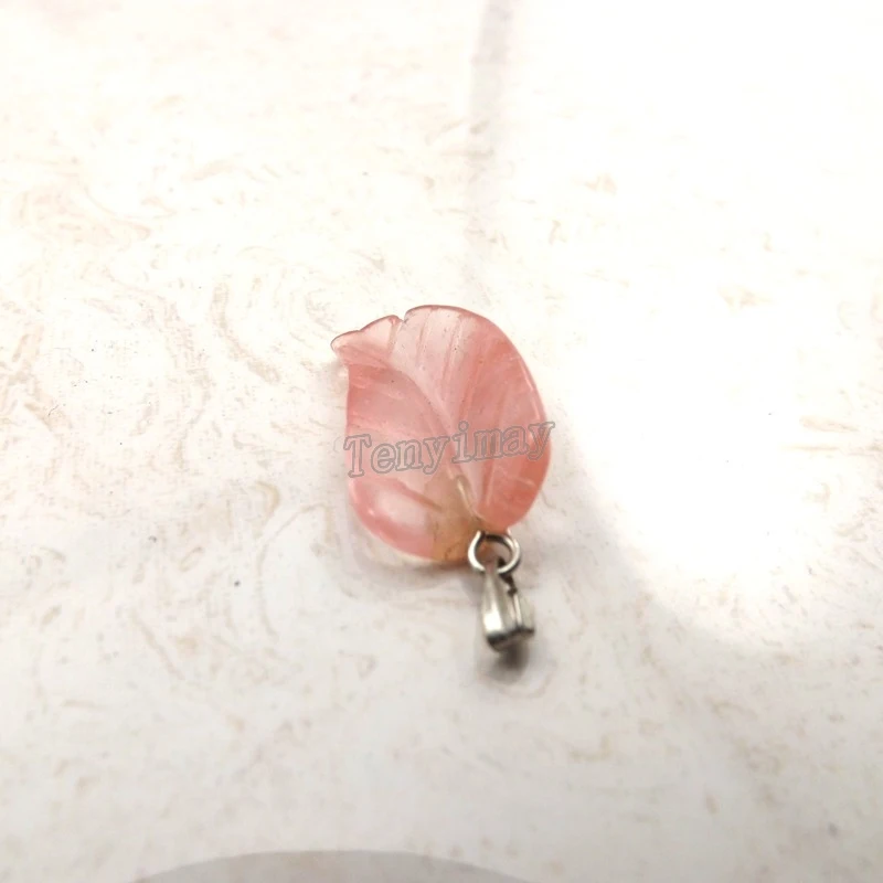 Подвеска из полудрагоценных камней для ожерелья подвеска натурального камня 24