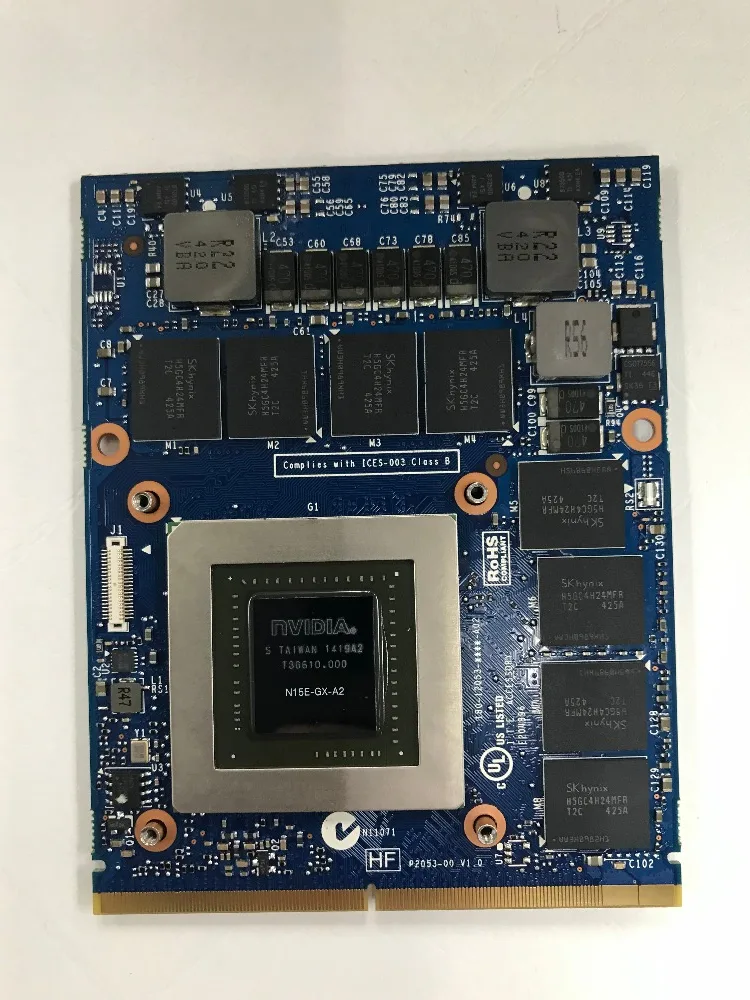 GTX 880M 8GB GDDR5 MXM 3.0b N15E GX A1 карта JH9PP 0JH9PP CN для Alienware 13 R1 R2/15 R2/17 R2 R3|Материнские платы| |