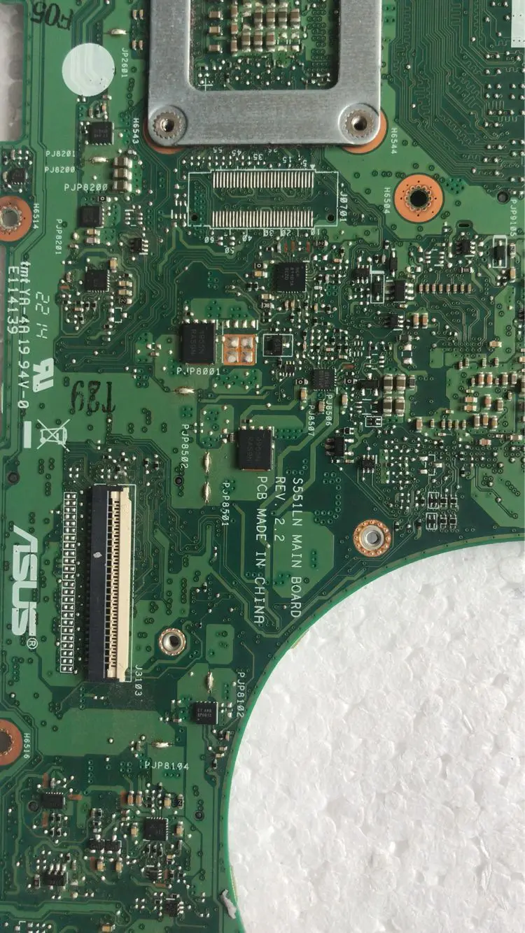Abdo asus k551l k551lb k551ln s551l s551lb Материнская плата ноутбука I5 4200U gt840m 2G Тесты ОК