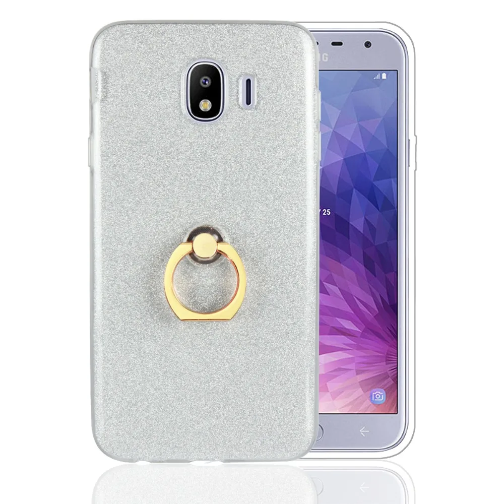 HENGDASHENG чехол для телефона samsung Galaxy J4 2018 анти-осень палец кольцо мобильный телефон