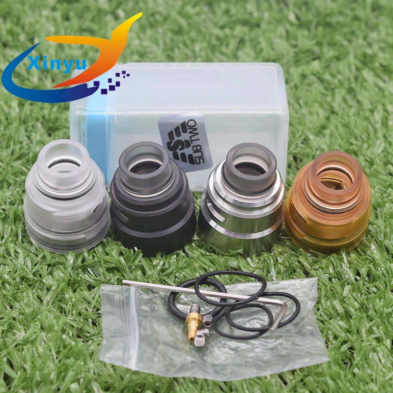 1:1 S RDA 316 ss ремонтопригодные распылители 24 мм с широким отверстием капельный