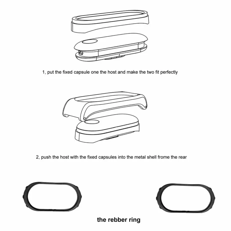 Многоцветные магнитные ремни Milanese с пряжкой для Xiaomi Mi Band 3 металлический ремешок