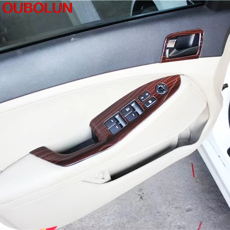 OUBOLUN для Kia Optima K5 от 2011 до 2015 краска на дерево переднее Вентиляционное колесо