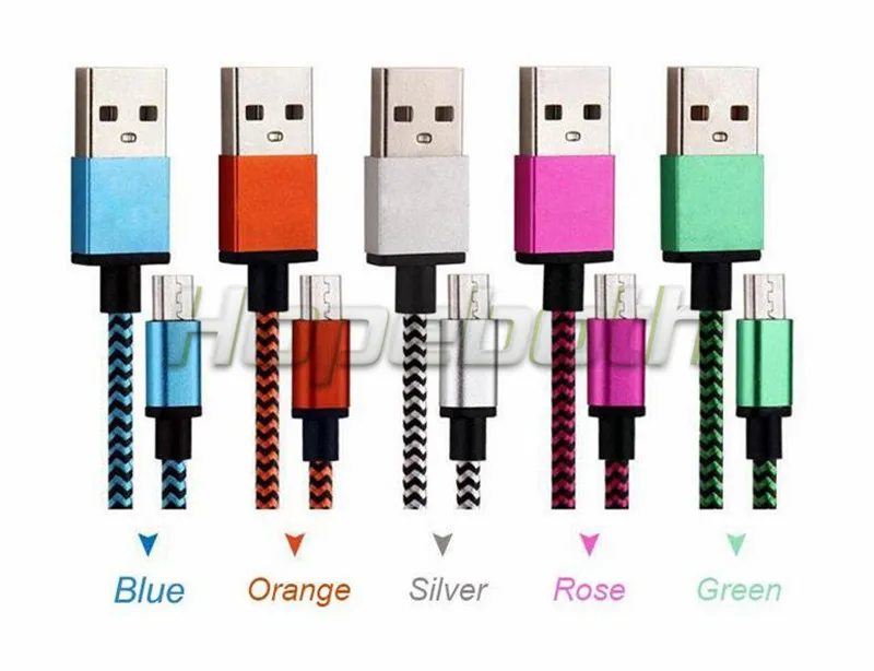 Кабель USB Type C в нейлоновой оплетке 1 м/2 м/3 м|Зарядные устройства для телефонов| |