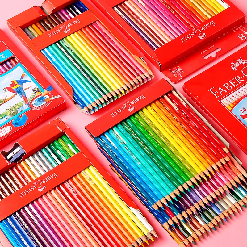 Faber-Castell привести Набор для начинающих маслом цветной грифель 36/48/72 цвет взрослых