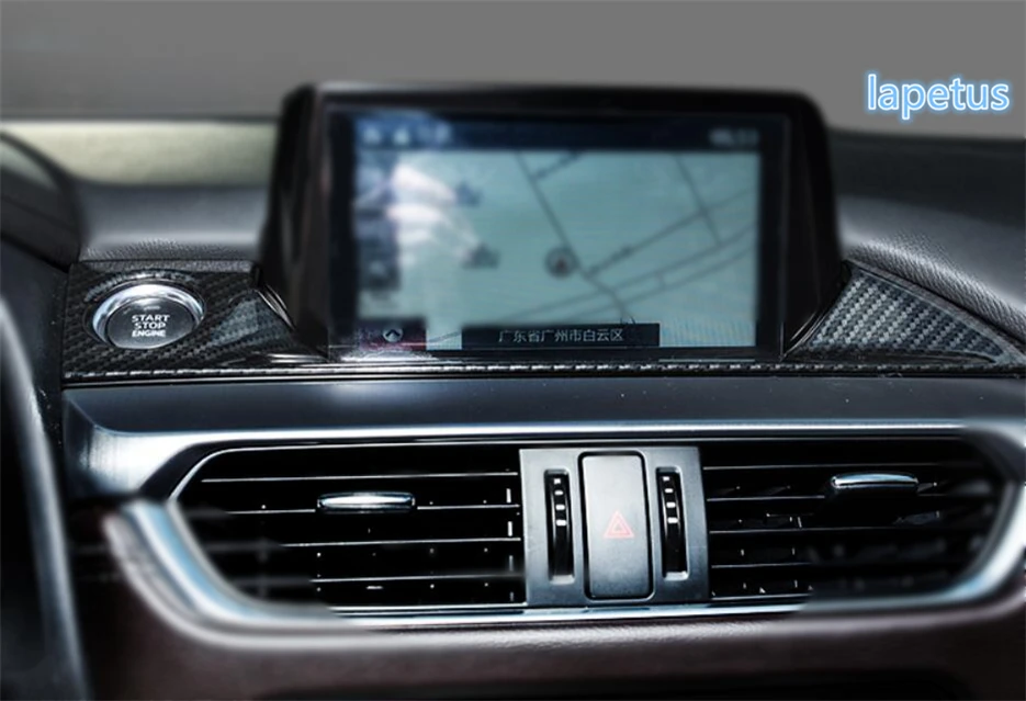 Навигационная панель для приборной панели Lapetus с GPS дисплеем декоративная рамка