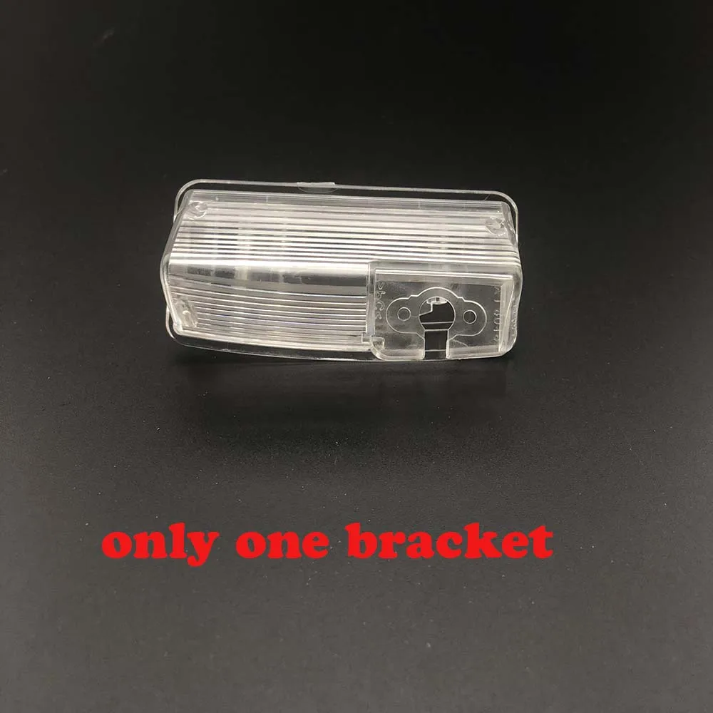 only one bracket AUTONET резервная камера заднего вида для Toyota Corolla Matrix E130 2003~ 2008 ночное видение/камера номерного знака/камера парковки - Название цвета: only one bracket