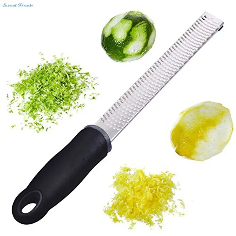 Новая многофункциональная измельченная терка из нержавеющей стали лимонного