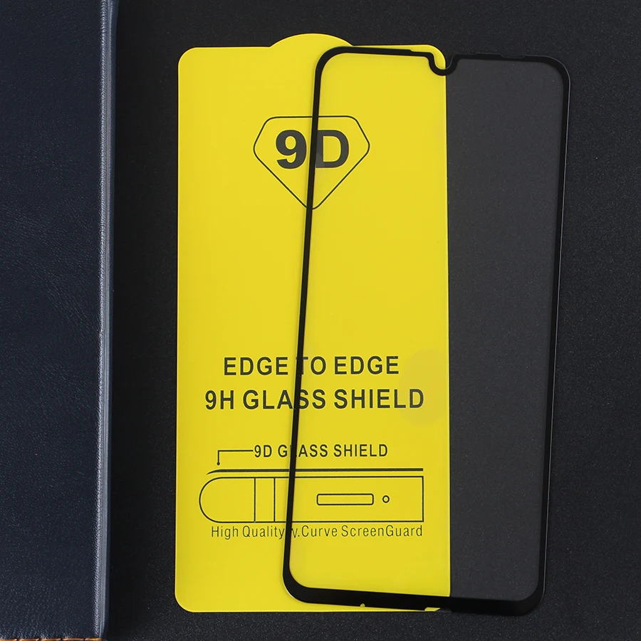 Jappinen 9D Full Glue Tempered Glass on The for Huawei P Smart Plus 2019 Cover Screen Protector Protective Film | Мобильные телефоны