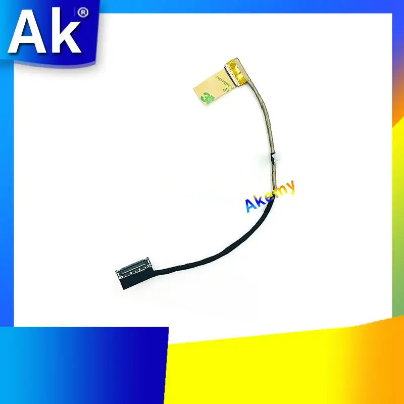 Новый оригинальный светодиодный ЖК дисплей видео плоский кабель для For Asus TP550 TP550L