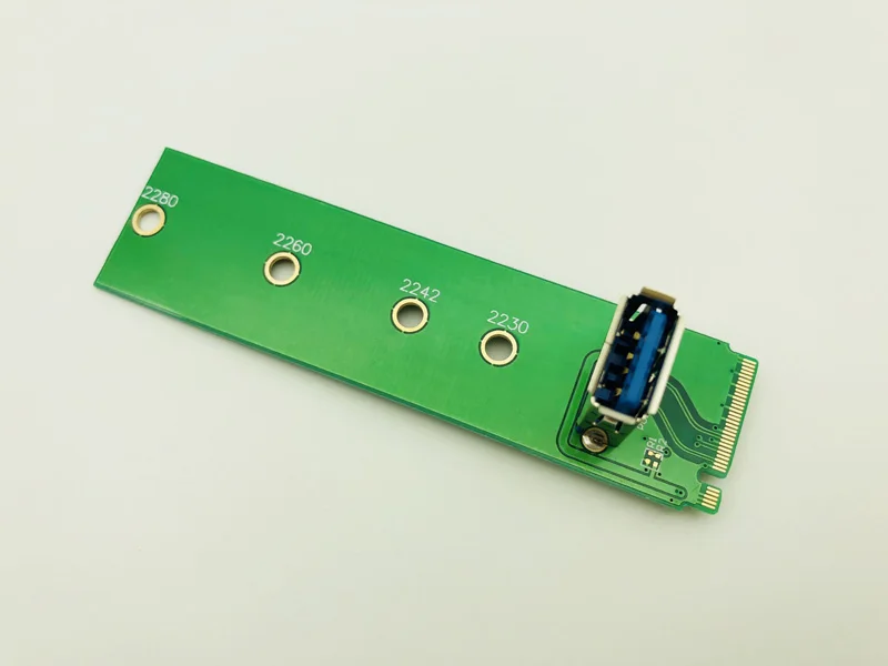Новинка переходник NGFF M.2 M2 на PCI-Express USB 3 0 карта адаптера USB3.0 PCIE Стандартная для