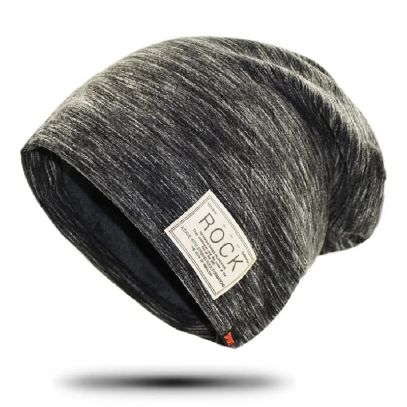 Новая рок шерстяная шапка в стиле хип хоп мешковатая зимняя мужская флисовая