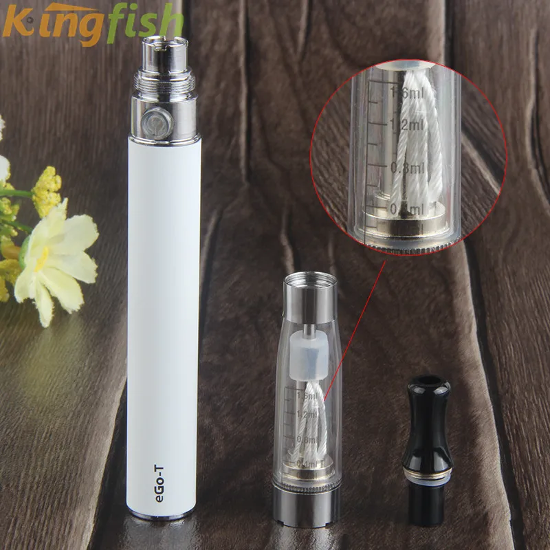 1 комплект электронной сигареты eGo CE4 Vape Pen Kit T 650/900/1100 мА/ч перезаряжаемая батарея