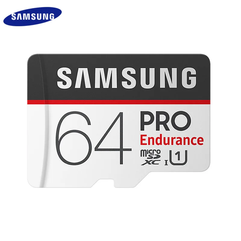 100% оригинальная SAMSUNG PRO выносливость карта памяти 128 Гб 64 ГБ 32 SDHC SDXC