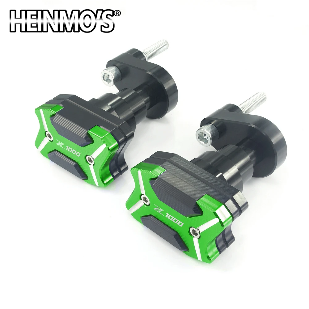 Для Kawasaki Z1000 2010 2011 ползунки рамы двигателя Z 1000 2012 2013 анти-Краш колодки Z-1000 аксессуары для мотоциклов