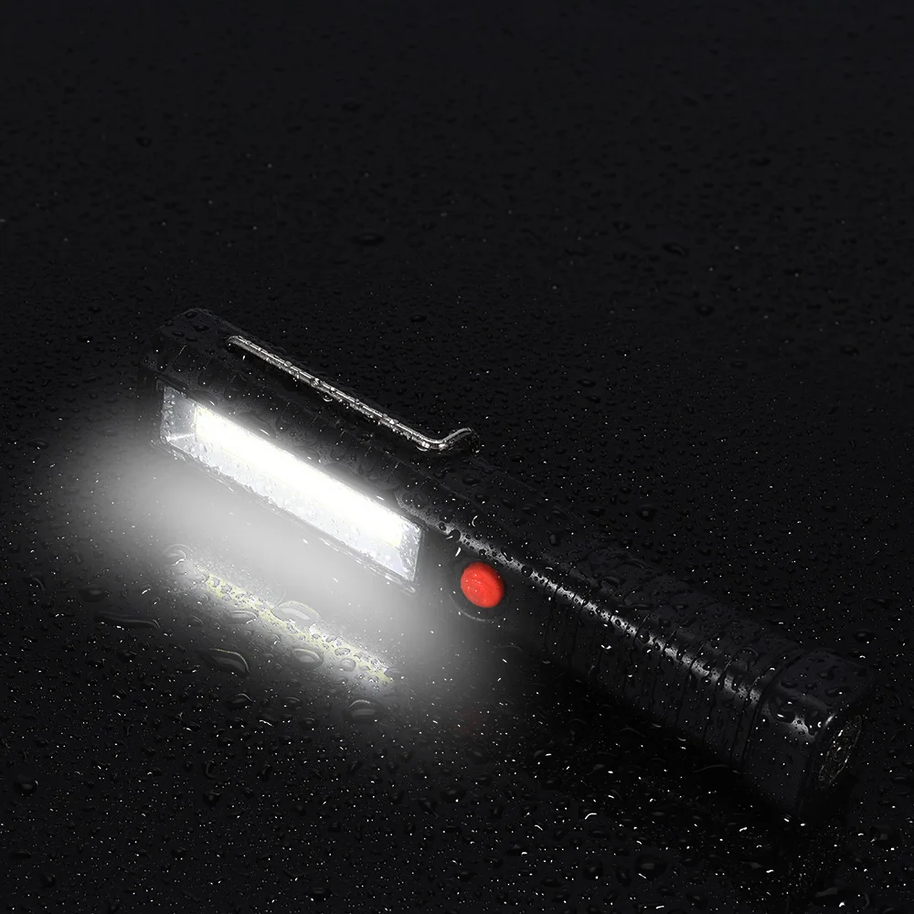 

Coba work lamp led work light rechargeable usb portable lighting magnetic waterproof with hook outdoor working lights