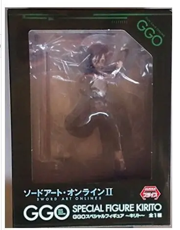Аниме Меч Art Online 2 фантомная пуля GGO Kirigaya Kazuto Kirito классическая игрушка модель кукла