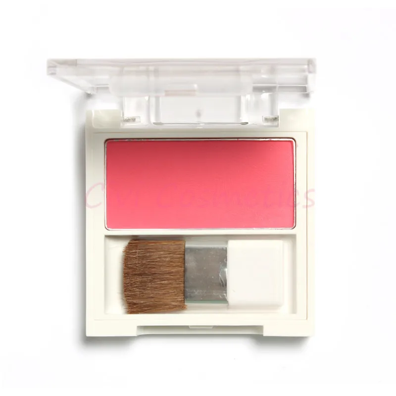 Pure Color Ready Makeup Blush Blusher Palette Free Brush inside Silky Mineral Texture|makeup cabinet|blusher brushmakeup jar |