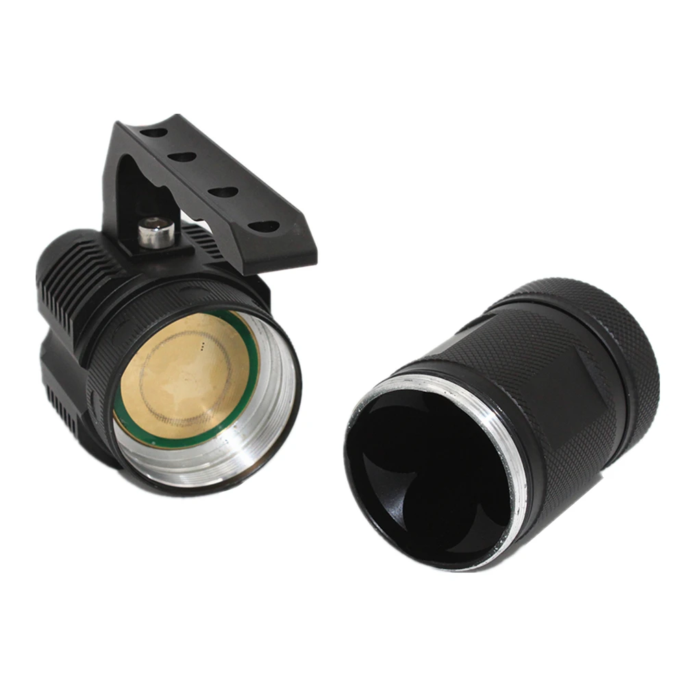 Billig Taktische Taschenlampe 4 X XM-L2 LED 4800 Lumen 4 Modi Lichter Flash Licht Aluminium Taschenlampe Lampe Power Durch 4x 18650 Batterie