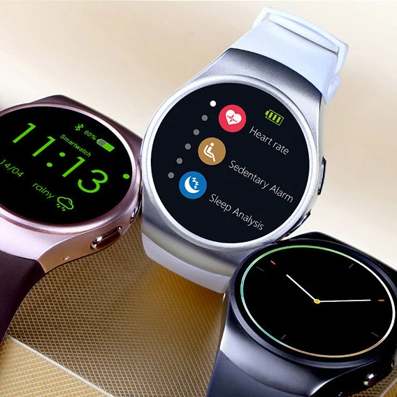 SIKEMEI SIM Смарт часы телефон Bluetooth спортивные SmartWatch KW18 Touch поддержка полноэкранного