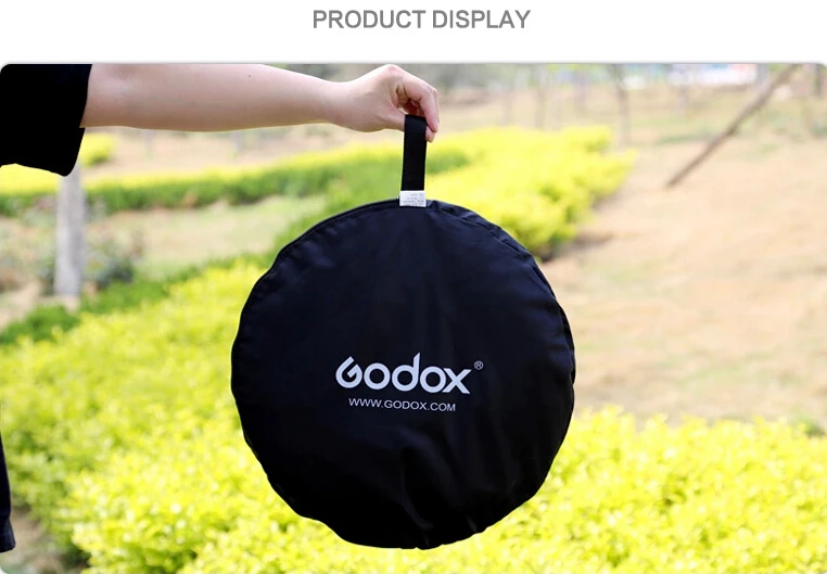 Godox 110 см 43 дюйма 5 в 1 складное портативное освещение вспышка фотовспышка