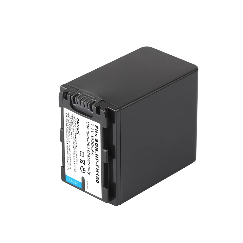 Dinto 3900 мА/ч NP FH100 NPFH100 Перезаряжаемые цифровой Камера Батарея для Sony DCR SR42E SR12E FH70 FH60
