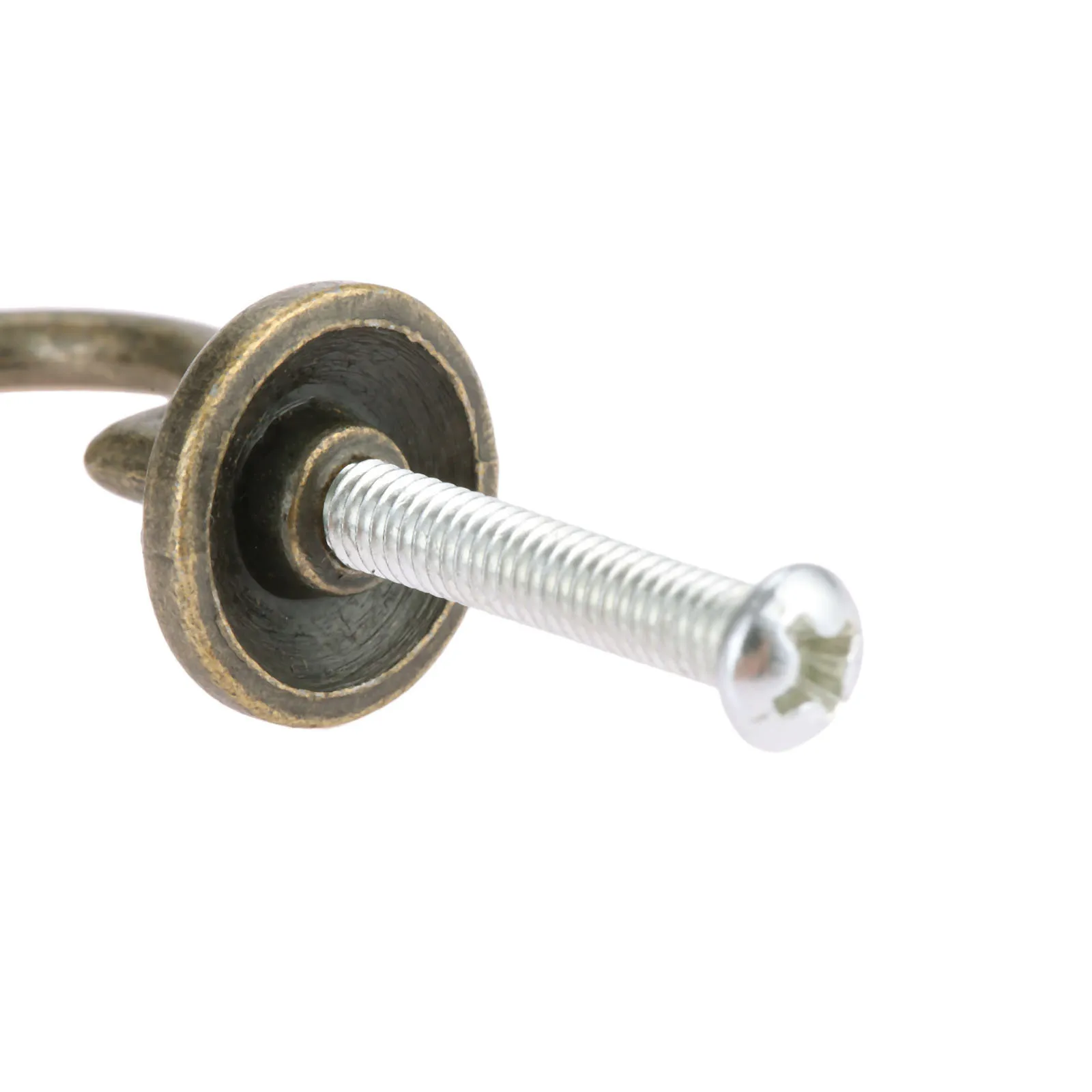 DRELD 2 шт. антикварные бронзовые Крючки сплав настенная вешалка для шляп пальто халат крючки для ванной и кухни Крючки вешалка мебельная фурнитура w/Винты