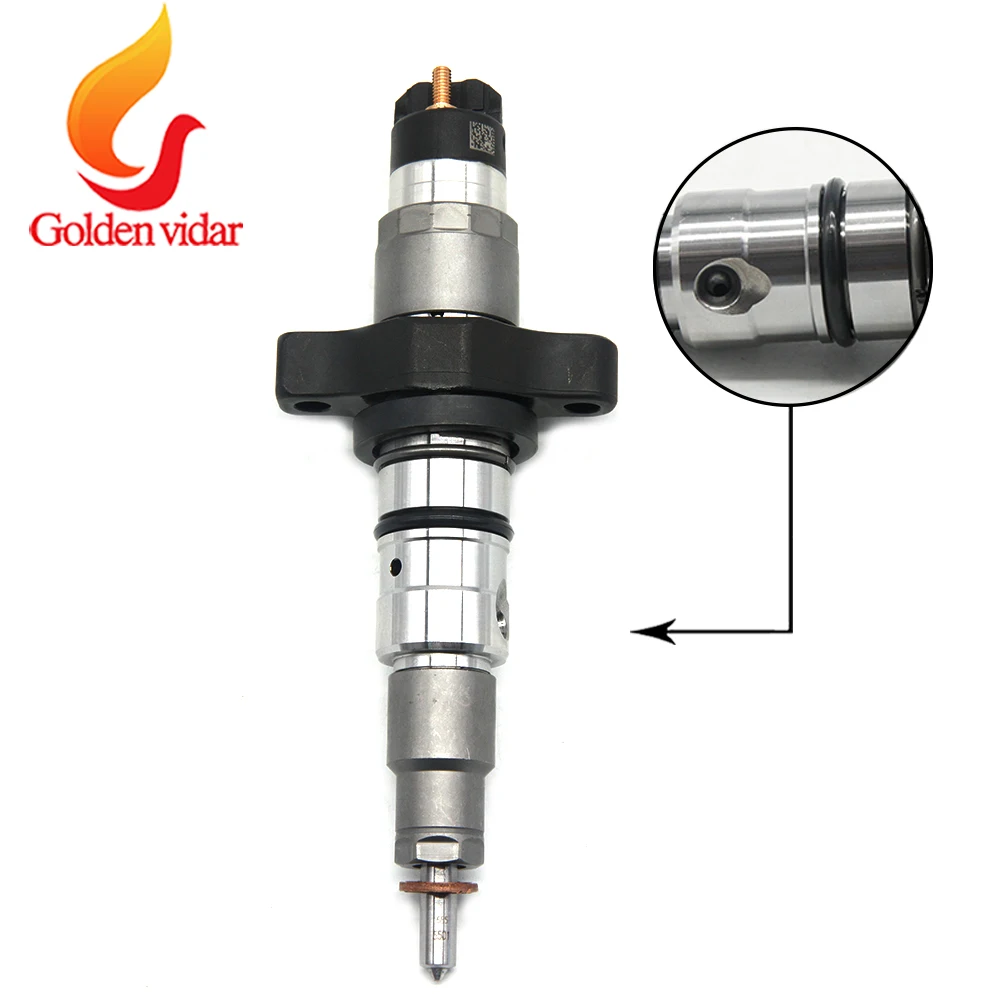 Common Rail дизельный топливный инжектор 0445120212 для Bosch управления Vlave F00RJ02130 двигателя