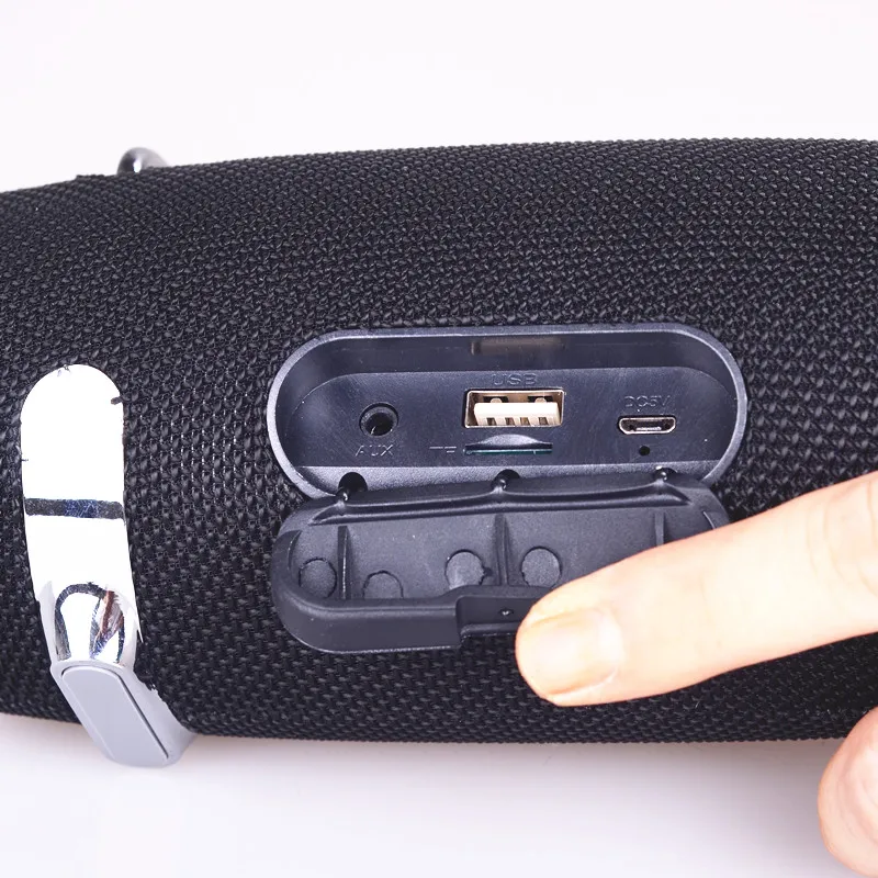 Портативный беспроводной Bluetooth динамик стерео система TF FM радио музыка bluetooth