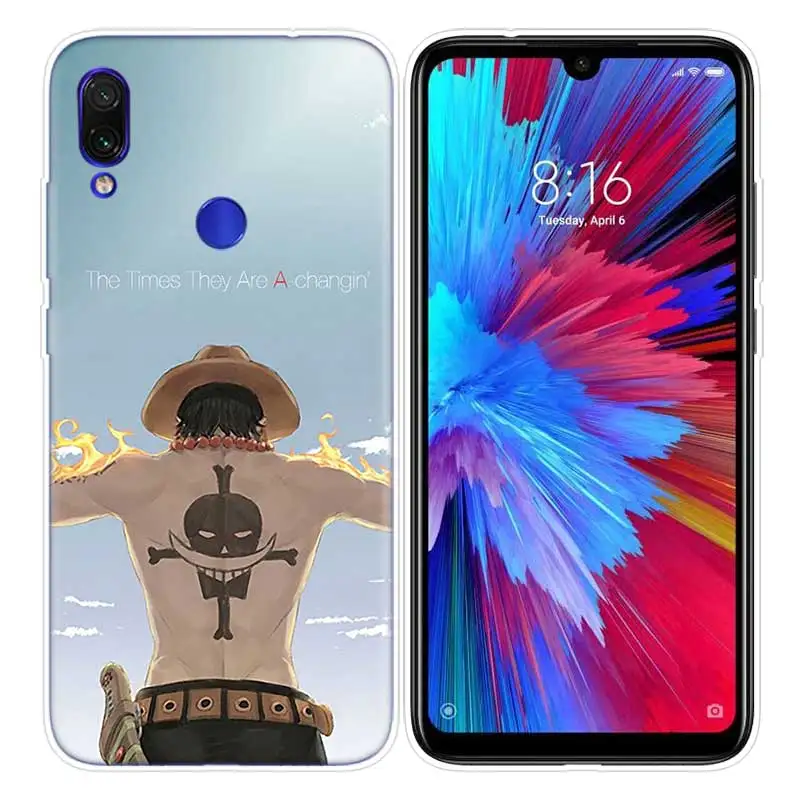 02 Цельный чехол для Xiao mi Red mi Note 7 7S K20 Y3 GO S2 6 6A 7A 5 Pro mi Play 9T A1 A2 8 Lite Poco F1 Аниме Силиконовые чехлы для телефонов - Цвет: 02