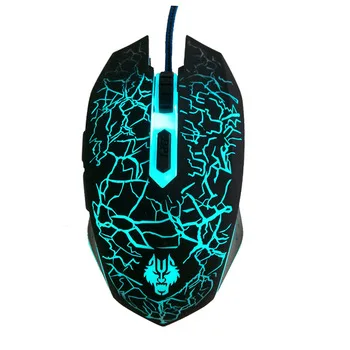 Бренд USB ноутбук Проводная игровая мышь для ПК компьютер ноутбук для Dota2 cs go игры mause sem fio ноутбуки raton игры Snigir мыши