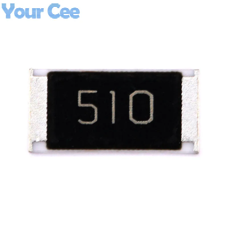 100 шт. SMD чип резистор 2512 1 Вт 5% 820R 680R 620R 470R 200R 100R 47R 6R8 4R7 3R9 3R3 3R 2R2 2R 1R8 1R5 1R2 1R1 1R 0R - купить
