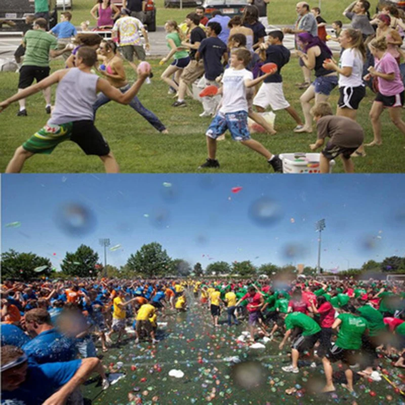 111 шт. новые смешанные вода баллонов бороться бомбы детский праздничный костюм