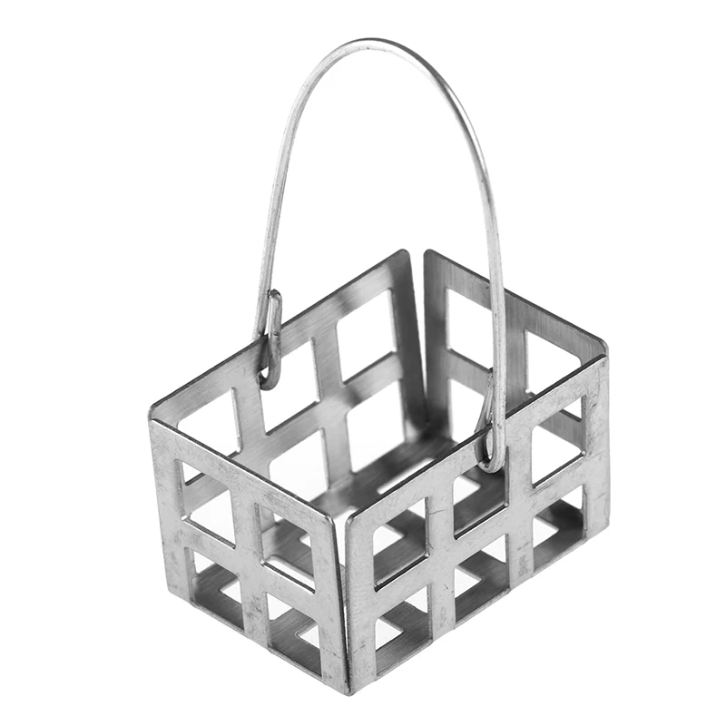 Оригинальные Bulks мини металлическая корзина для яиц кухонная игрушка