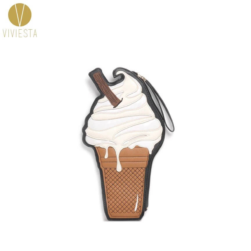 Еда Новинка клатч-Для женщин 2018 новый уличный стиль дизайнер причудливый